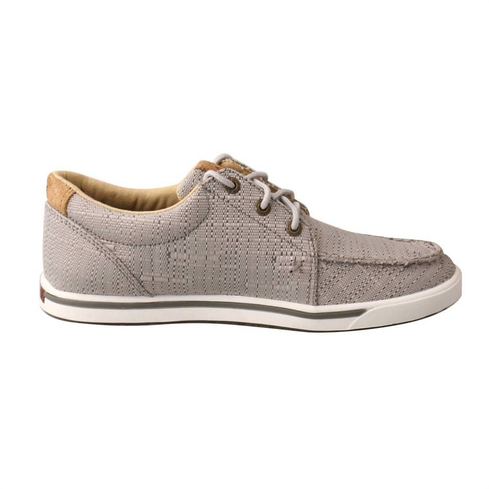 NEW TWISTED X hooey loper sneaker in light grey & multi - Picture 6 of 8